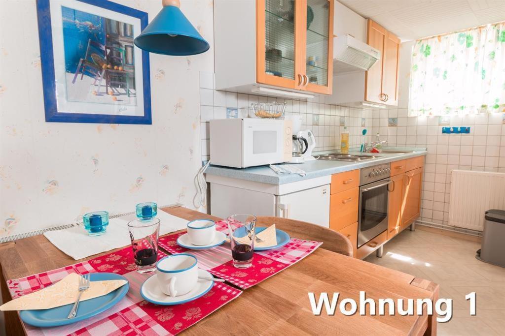 Ferienwohnung Kuessner Kiel Exterior foto