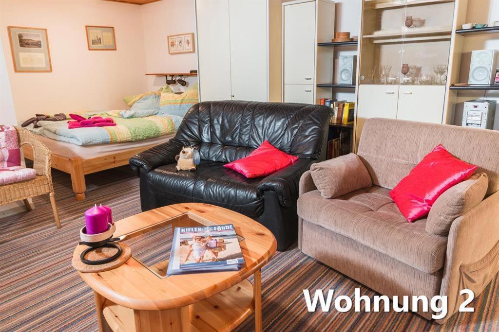 Ferienwohnung Kuessner Kiel Exterior foto